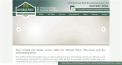 Desktop Screenshot of mpfamilydentistry.com